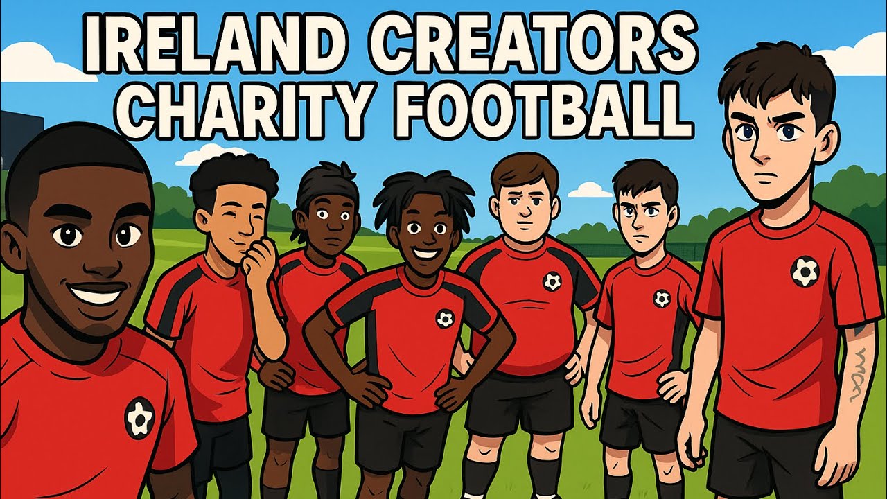 EP 9 - Ccartier Chronicles IRISH CREATORS CHARITY EVENT