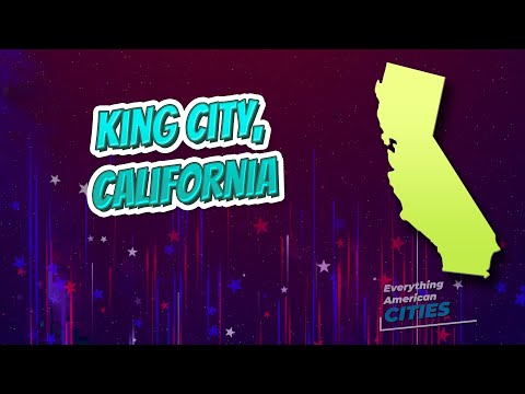 King City, California ⭐️🌎 AMERICAN CITIES 🌎⭐️