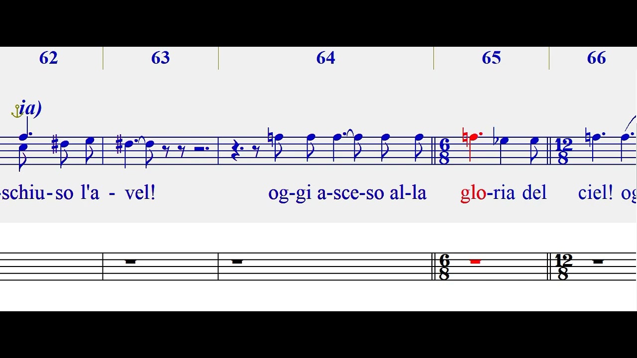 INNEGGIAMO AL SIGNORE di P. Mascagni TENORI 1