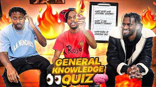 GENERAL KNOWLEDGE QUIZ !!! LOSER HAS TO...FEAT TY THE GUY & CHARC