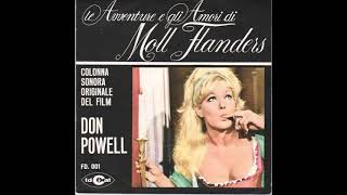 Don Powell -  Le  Avventure e gli amori di  Moll Flanders 