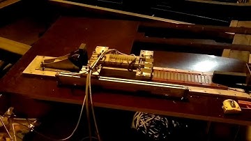 CS-Lab CSMIO/IP-S servo driver ArbahDSP with DIY Linear motor