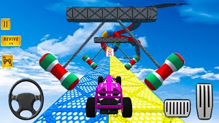 Impossible Formula Mega Ramp Car Stunts Game 2021 - Formula Car Stunts Game Android screenshot 4