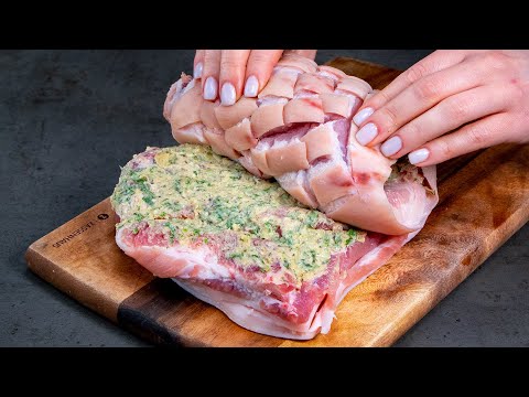 How to transform 2 kilos of pork belly into a fantastic delicacy!