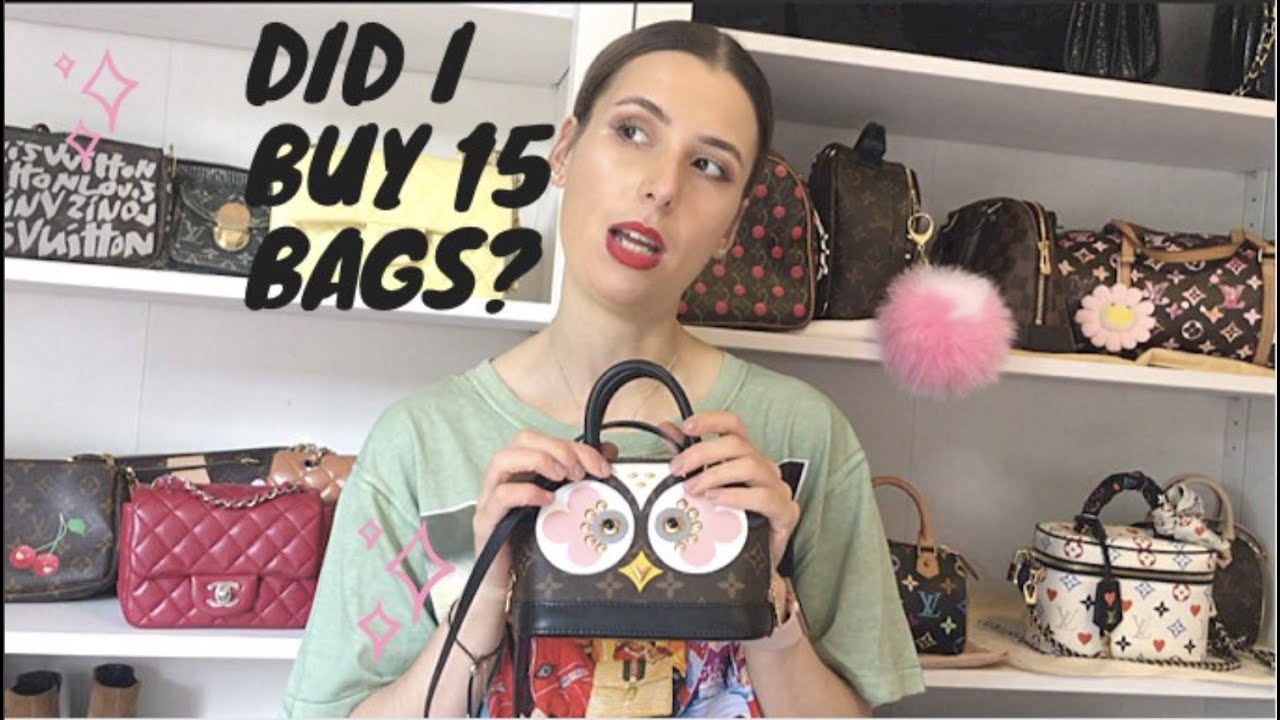 THE BAGS I PURCHASED IN 2020! -Louis Vuitton and Chanel! Preloved