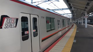 東武70090系電車甲種輸送(20191214) Delivering Tobu 70090 EMU