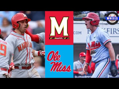#13 Maryland vs #4 Ole Miss Highlights (Game 3) | 2023 College Baseball Highlights