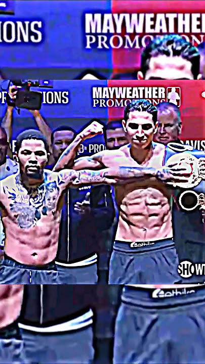 Gervonta Davis vs Mario Barrios🥊 #gervontadavis #mariobarrios #boxing