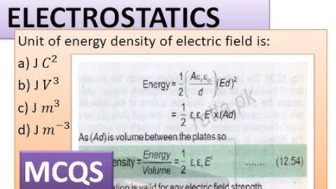 Physics mcqs | Electrostatic with book explanation | fsc-II | Ppsc | Fpsc | GRE | chapter 12 |