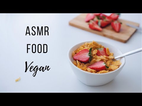 ASMR What I Eat in a Day relaxing cooking sounds