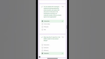 Online training on developing econtent for teaching and learning of science ￼