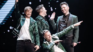 Westlife Hd Chinese Song the Ordinary Road Hangzhou 2023