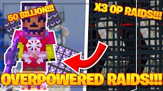 RAIDING X3 *OP* BASES WHILE DOING THIS!! + HUGE UPDATE! | CosmicPVP Factions #7 @SeanYT1