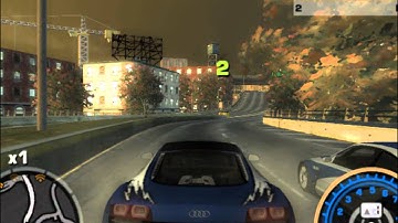 Need For Speed Most Wanted - Darius vs Razor Blacklist Nr 1 - Race 1 [HD]