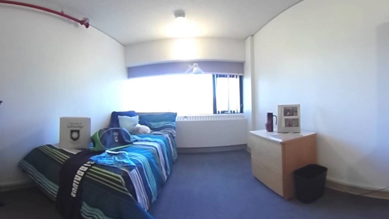 University of Lethbridge UHall Residence in 360° Room YouTube