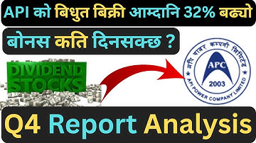 Q4- API Power Report Analysis |share market fundamental analysis |
