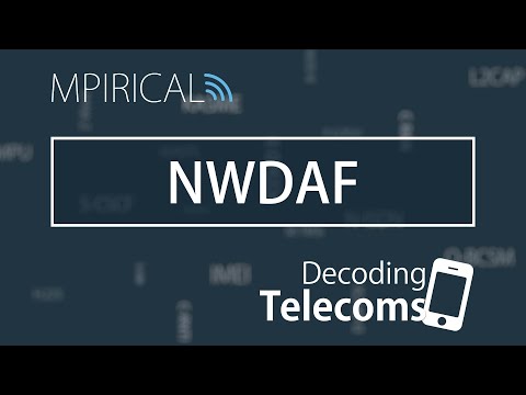 NWDAF - Decoding