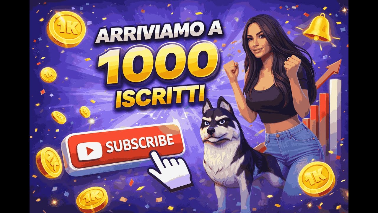 arriviamo a 1000 iscritti
