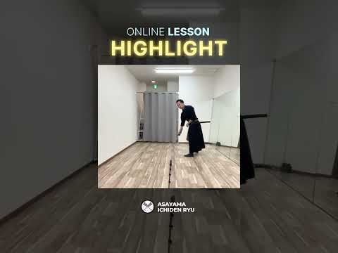 They're on the Center Line #katana #onlinelessons