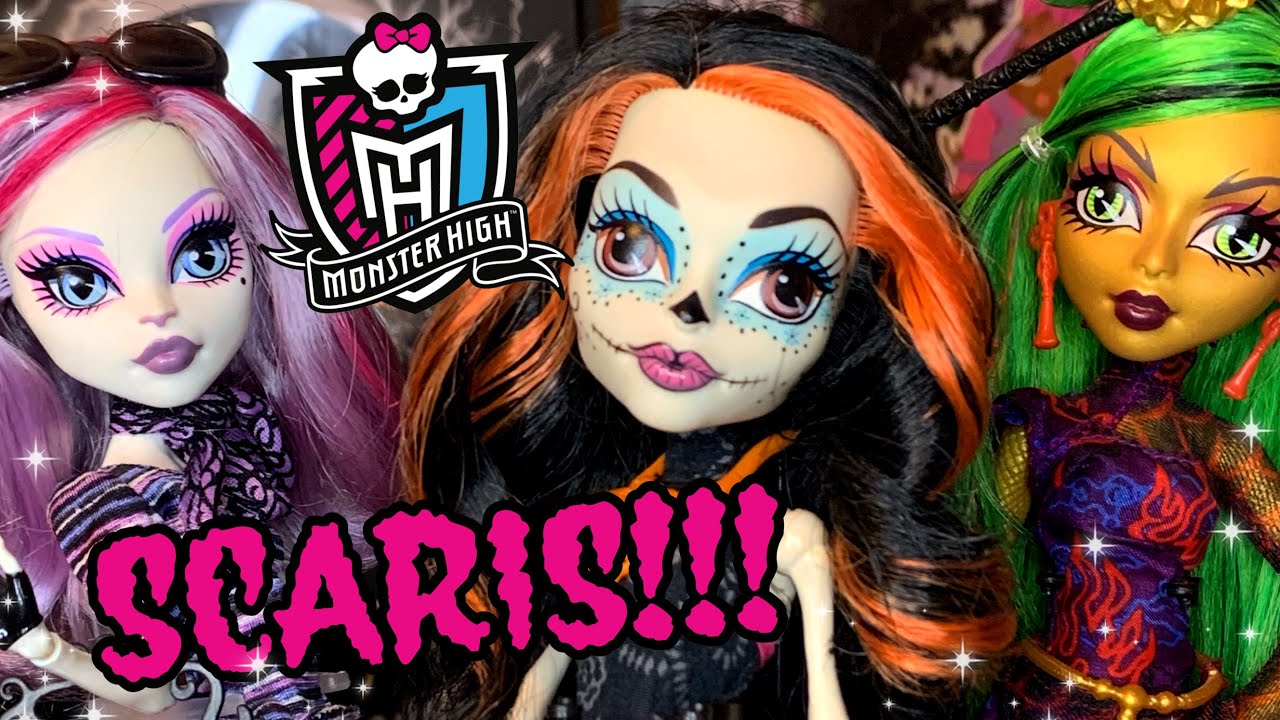 Scairs: City Of Frights Monster High Doll Retrospective! - YouTube