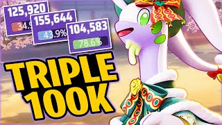 I FINALLY GOT TRIPLE 100K ON GOODRA!! | Pokemon Unite