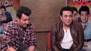 'Fryday' star Govinda compares Salman Khan & Aamir Khan's work ethics in Bollywood industry