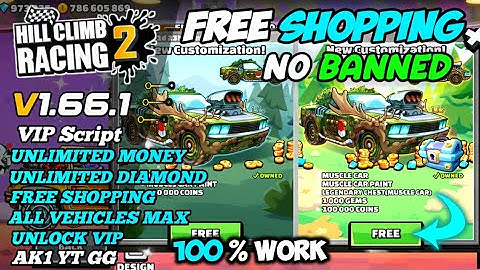 Hill Climb Racing 2 New V1.66.1 Free Purchase link in MediaFire