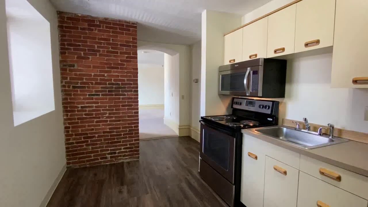 Opera Block Apartments 301 2 Room Studio in the City of Manchester NH