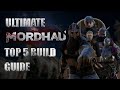 Best mordhau builds for invasionfrontline 2023 beginners guide to using the armoury