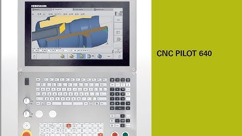 HEIDENHAIN - TURNING - CNC PILOT 640 - PROGRAMMING Station Software download and Installation