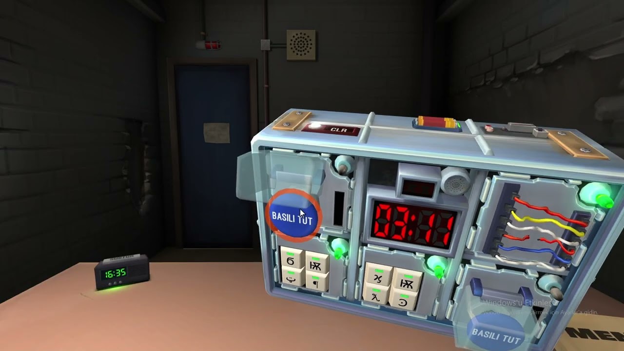 KEEP TALKING AND NOBODY EXPLODES