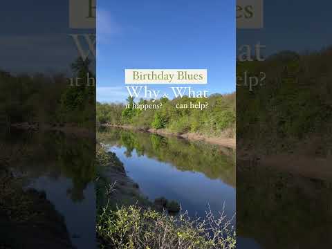 Birthday Blues #birthday