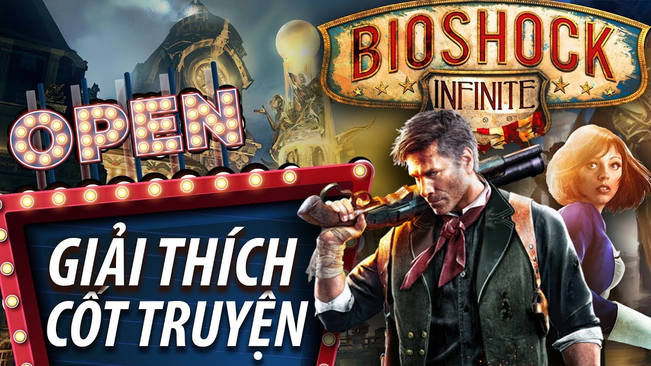 bioshock รีวิว  New  BIOSHOCK INFINITE | Giải thích cốt truyện [Phần 1]