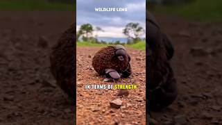 Dung Beetle | The Strongest Animal On Earth