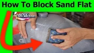 Block-Sanding Primer - LearnAutoBodyAndPaint.com