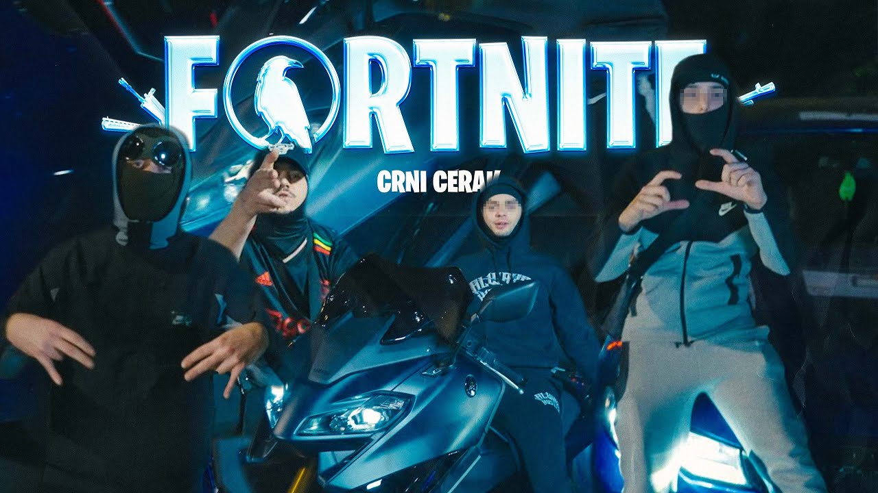 Crni Cerak - FORTNITE (Official Video)