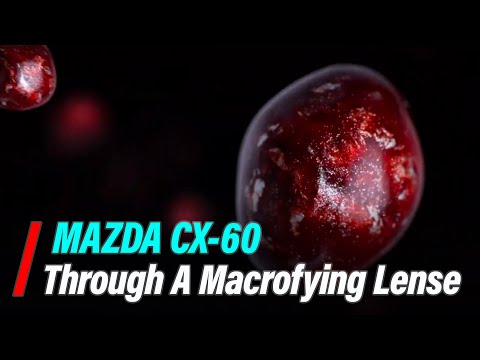 Mazda CX-60 a través de la lente de Macrofying de Ole Bielfeldt