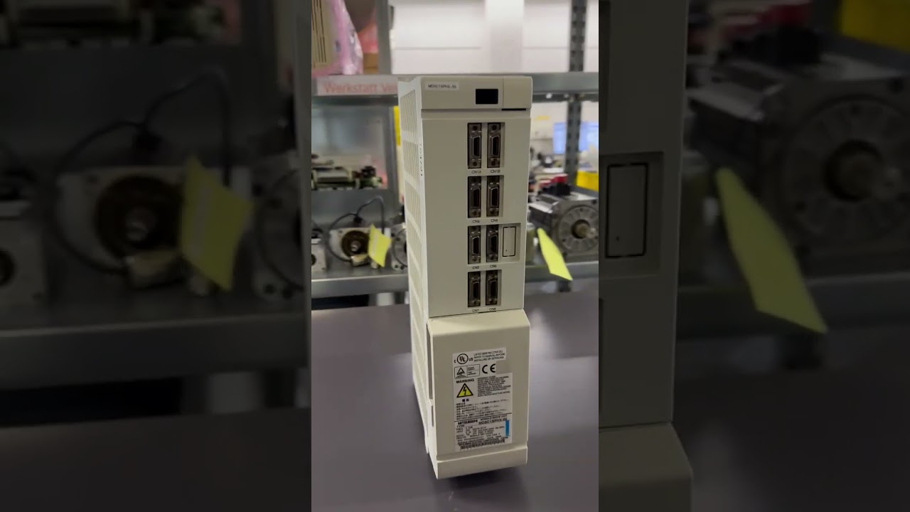 Successful Repair: Mitsubishi MDS-C1-SPHX-55 Spindle Drive with