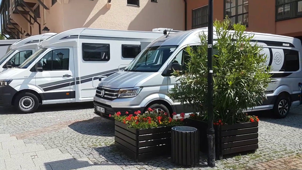 vw crafter campervan