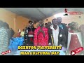 EGERTON UNIVERSITY MAA CULTURAL DAY COVERAGE BY KOIPAH TV Maa 2024
