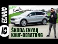 KAUF-BERATUNG 👉 ŠKODA ENYAQ iV E-Kombi im TEST | Verbrauch | Kofferraum | Lieferzeit uvm.