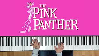 Pink Panther Theme | Piano