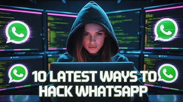 How To Hack WhatsApp Account | 10 Latest Whatsapp Hacking 2025