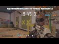 Operasyon baslasin  rainbow six siege ps4  casual 1