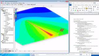 GMS MODFLOW Square