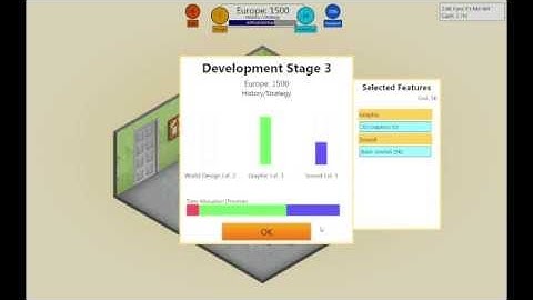 Game Dev Tycoon - Get out of the garage Part 2