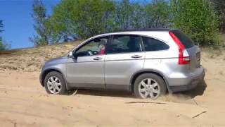 Honda CR-V off road sand screenshot 5