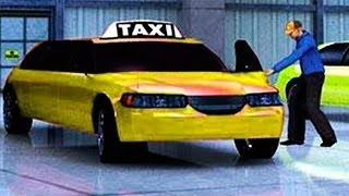 Limo Taxi Transport Sim 2016 - Android Gameplay HD screenshot 5
