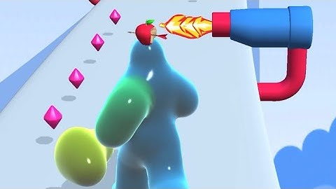 Blob Runner 3D ( Android / iOS ) all levels Gameplay Level 41 - 44