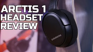 Steelseries Arctis 1 Review - Cheap Gaming Headset Perfection - TechteamGB